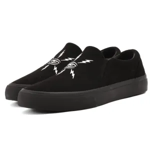 Warsaw - Stranger ET (Black/Black Synthetic Suede Templeton)