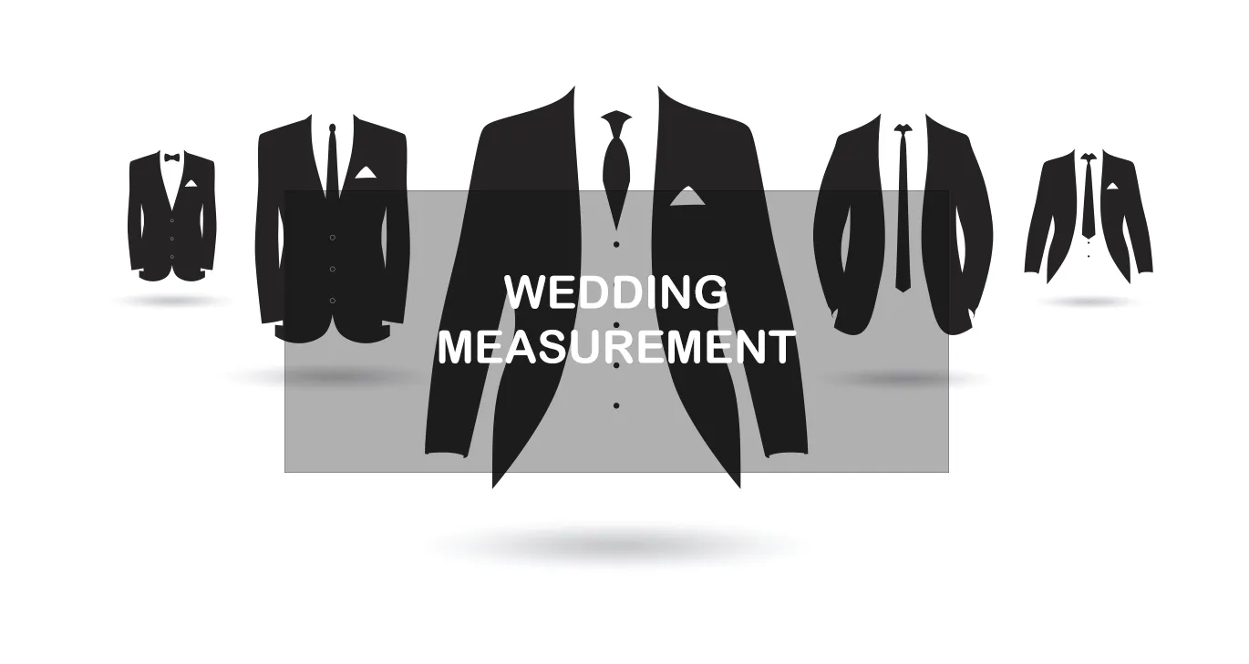 Wedding Measurement (Male)  - Studio Measure