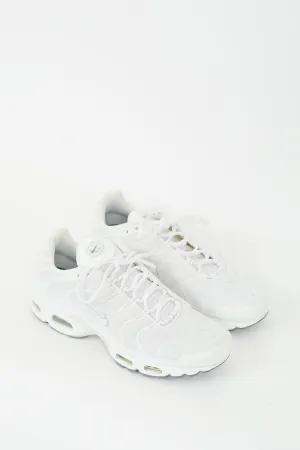 White Air Max Plus Sneaker