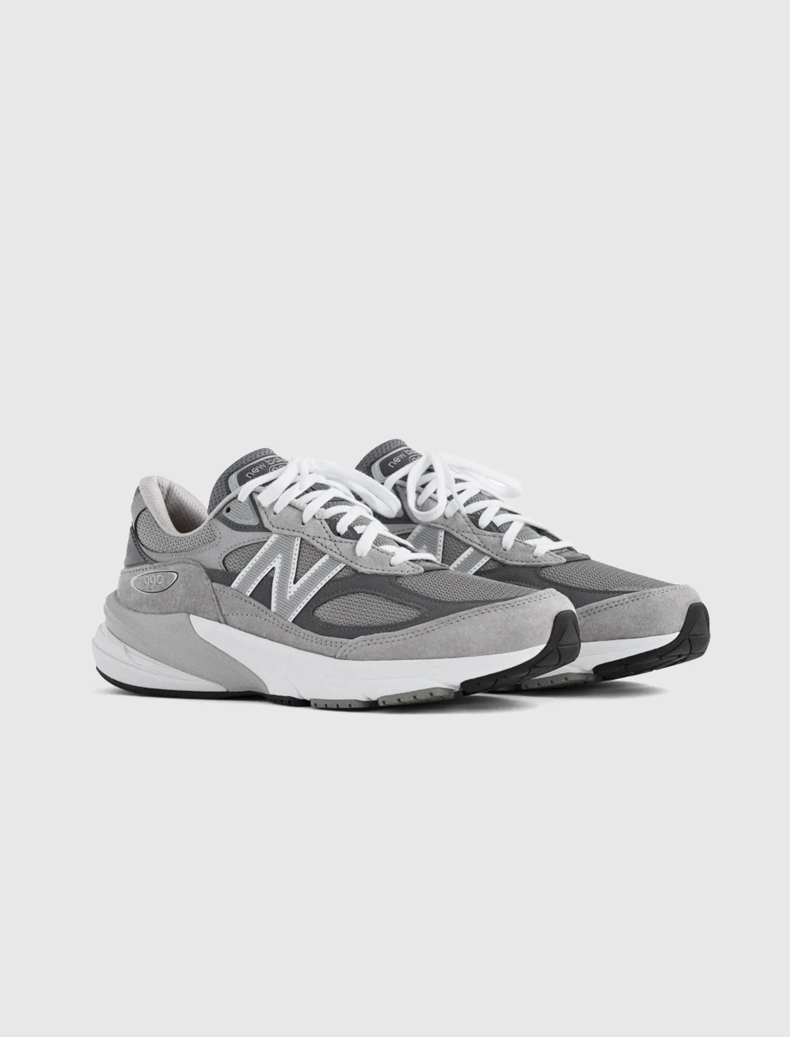 WOMEN'S 990 V6 MADE IN USA "GREY"