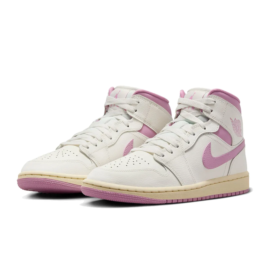 WOMEN'S AIR JORDAN 1 MID SE STRAWBERRIES & CREAM