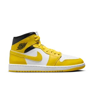 Women's Air Jordan 1 Mid 'Vivid Sulfur'