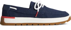 Women's Augusta SeaCycled™ Boat Shoe Navy