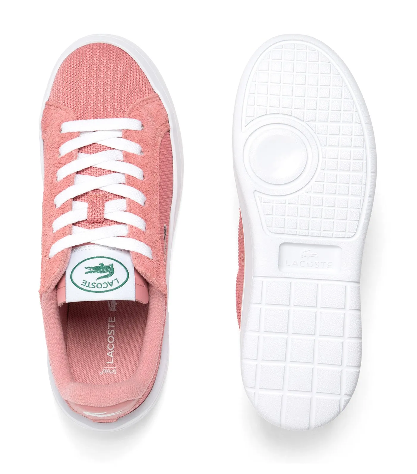 Women's Carnaby Platform Shoes Pink/White