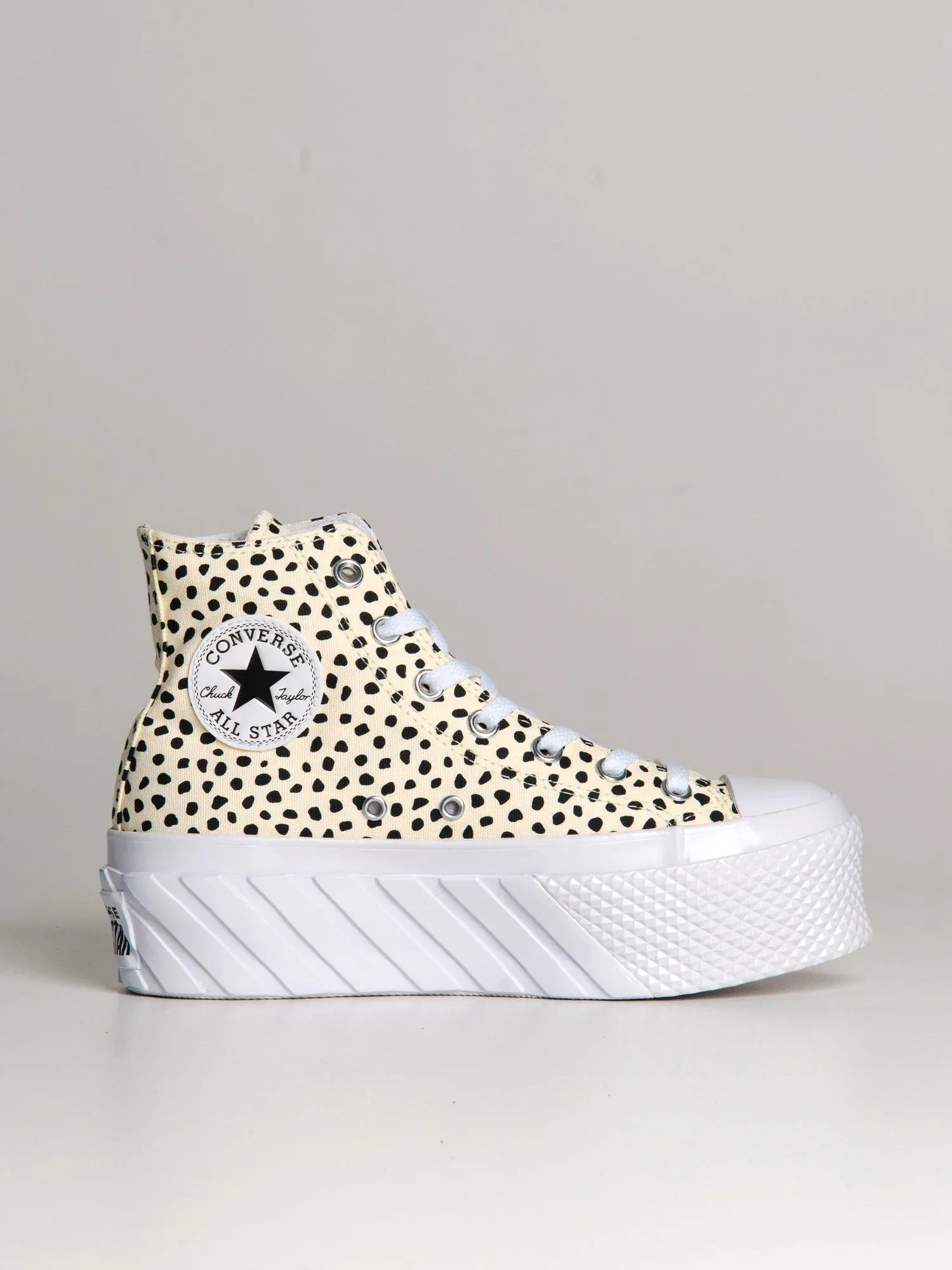 WOMENS CONVERSE CHUCK TAYLOR ALL-STARS LIFT 2X HI - CLEARANCE