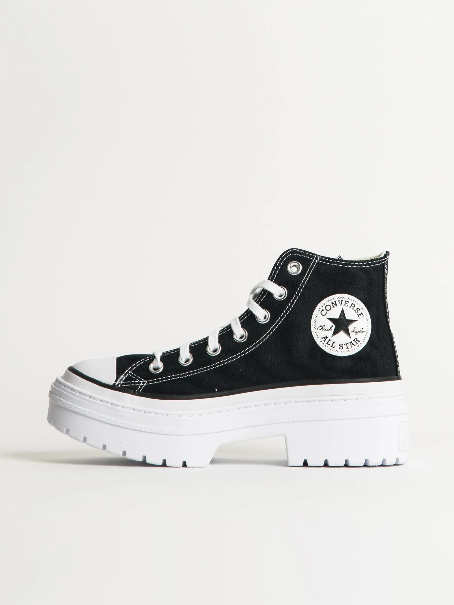 WOMENS CONVERSE CHUCK TAYLOR ALL-STARS LUGGED HEEL PLATFORM SNEAKERS