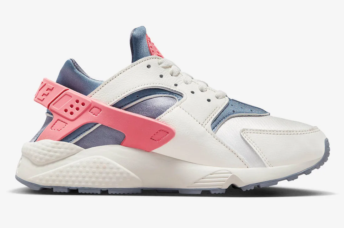 Women's Nike Air Huarache Ashen Slate Coral Chalk Sail DH4439-401