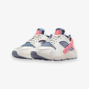 Women's Nike Air Huarache Ashen Slate Coral Chalk Sail DH4439-401