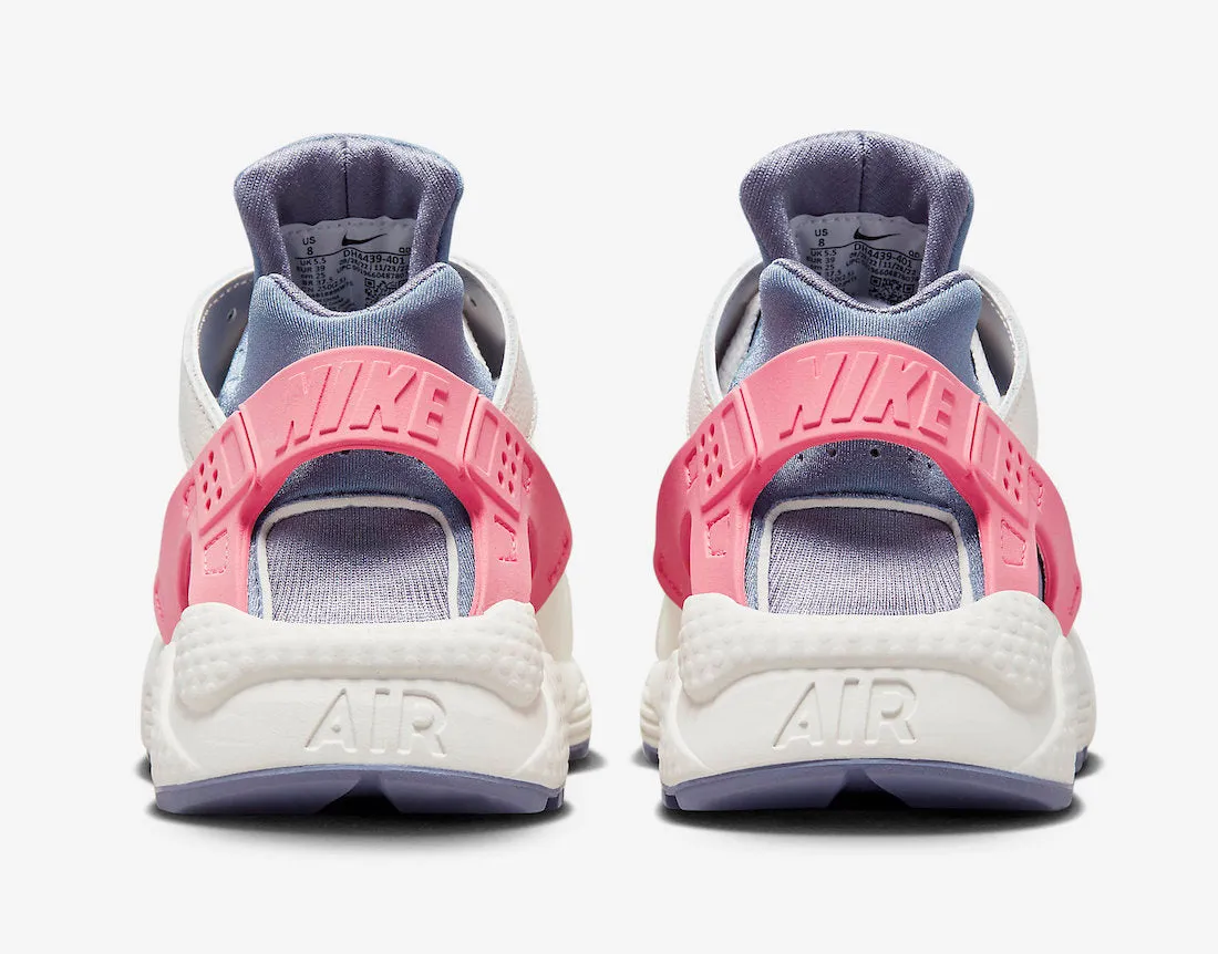 Women's Nike Air Huarache Ashen Slate Coral Chalk Sail DH4439-401