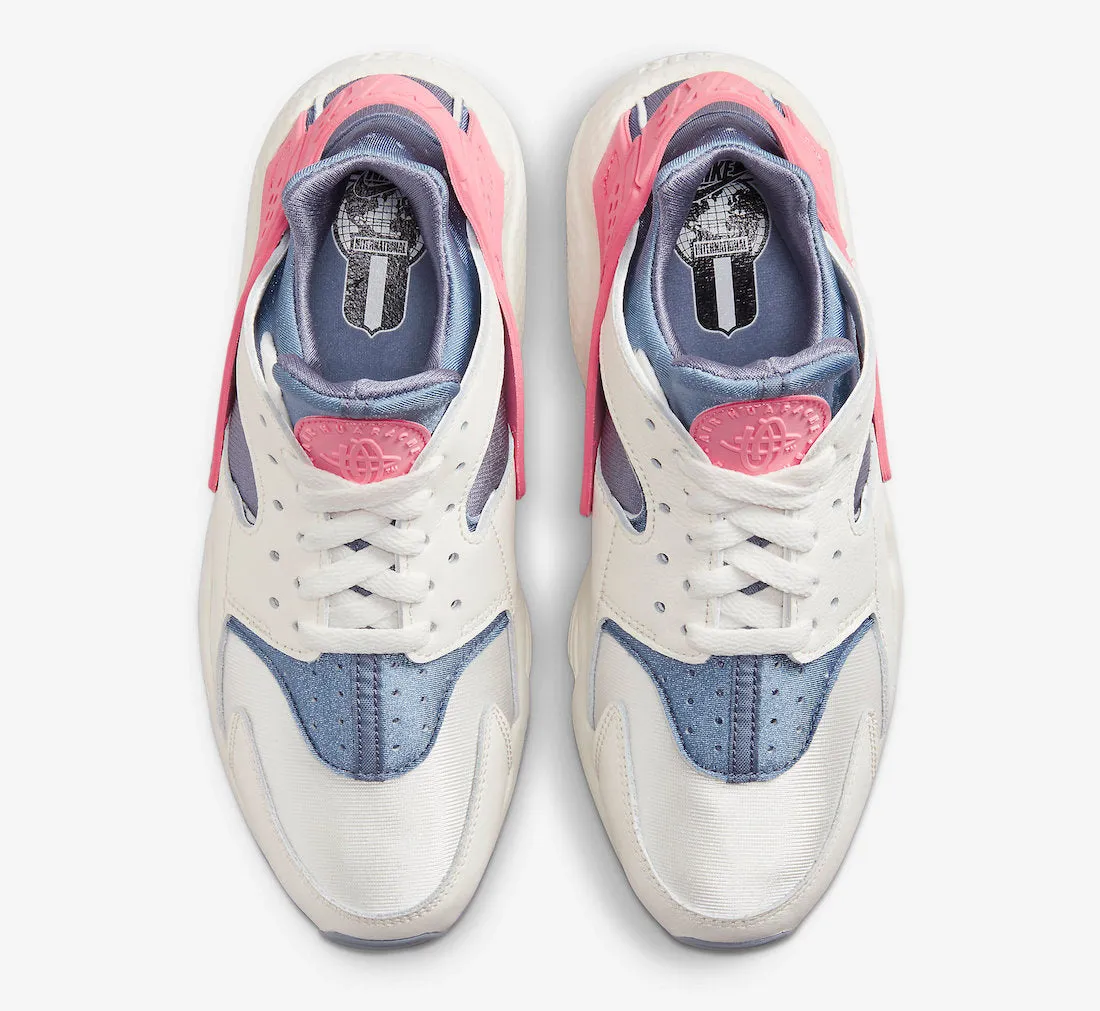 Women's Nike Air Huarache Ashen Slate Coral Chalk Sail DH4439-401