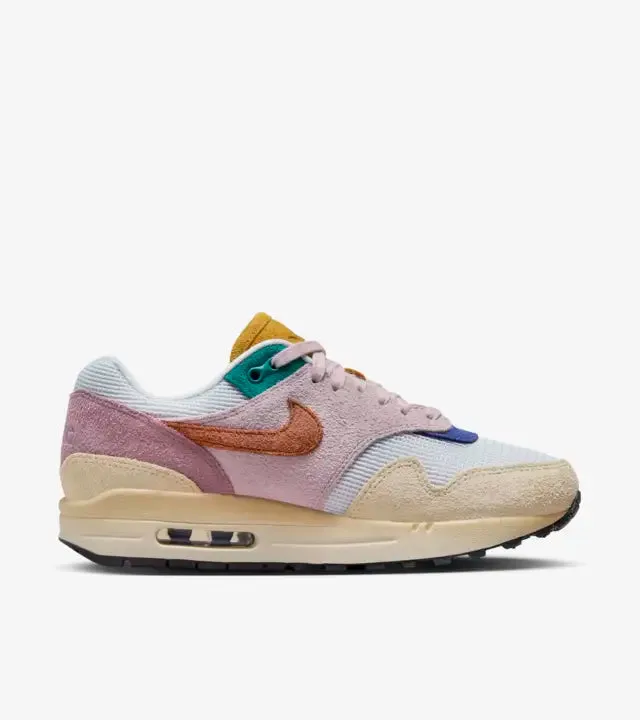 Women's Nike Air Max 1 '87 PRM Grain Rugged Orange Plum Fog FN7200-224