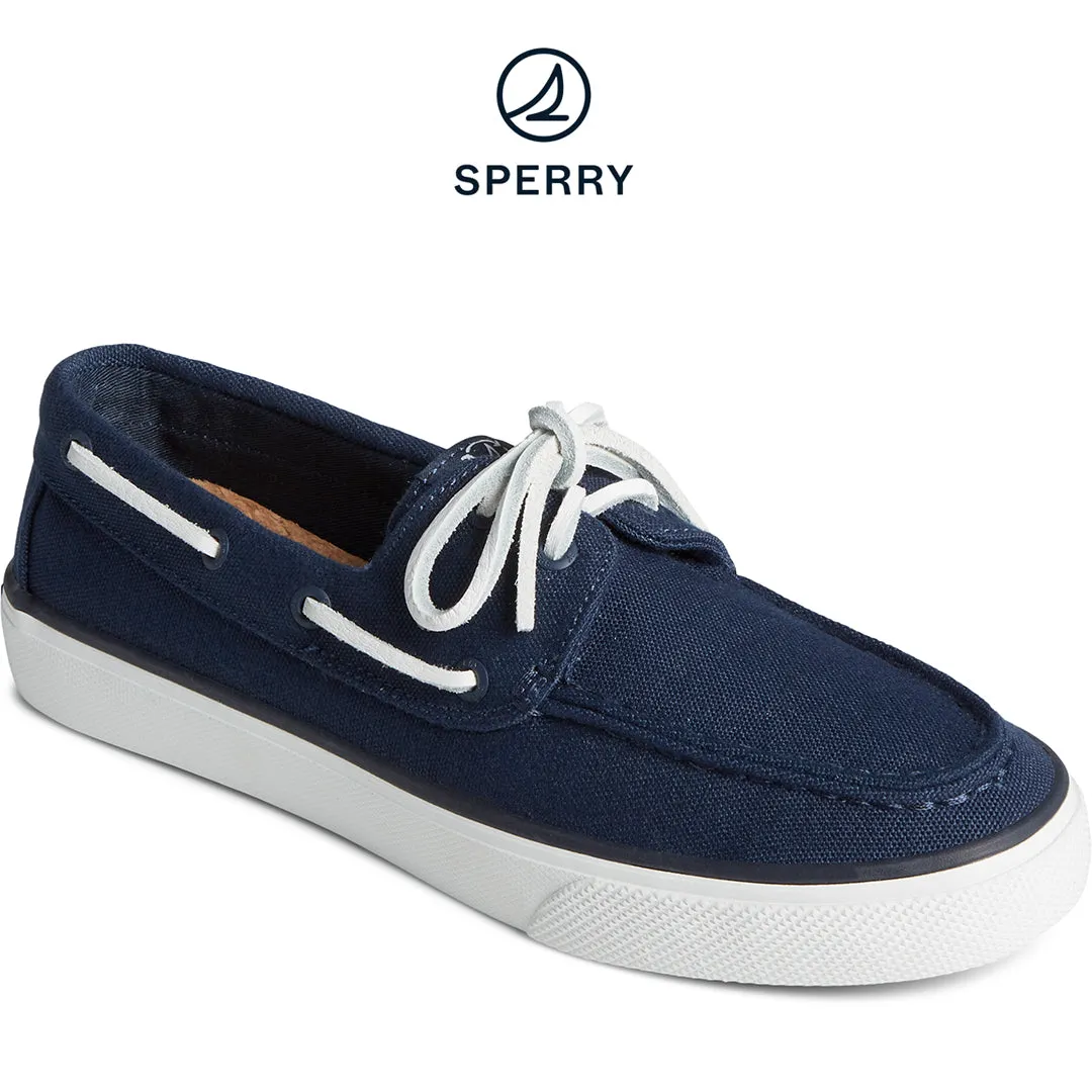 Women's SeaCycled™ Bahama 2.0 Sneaker - Navy (STS88706)