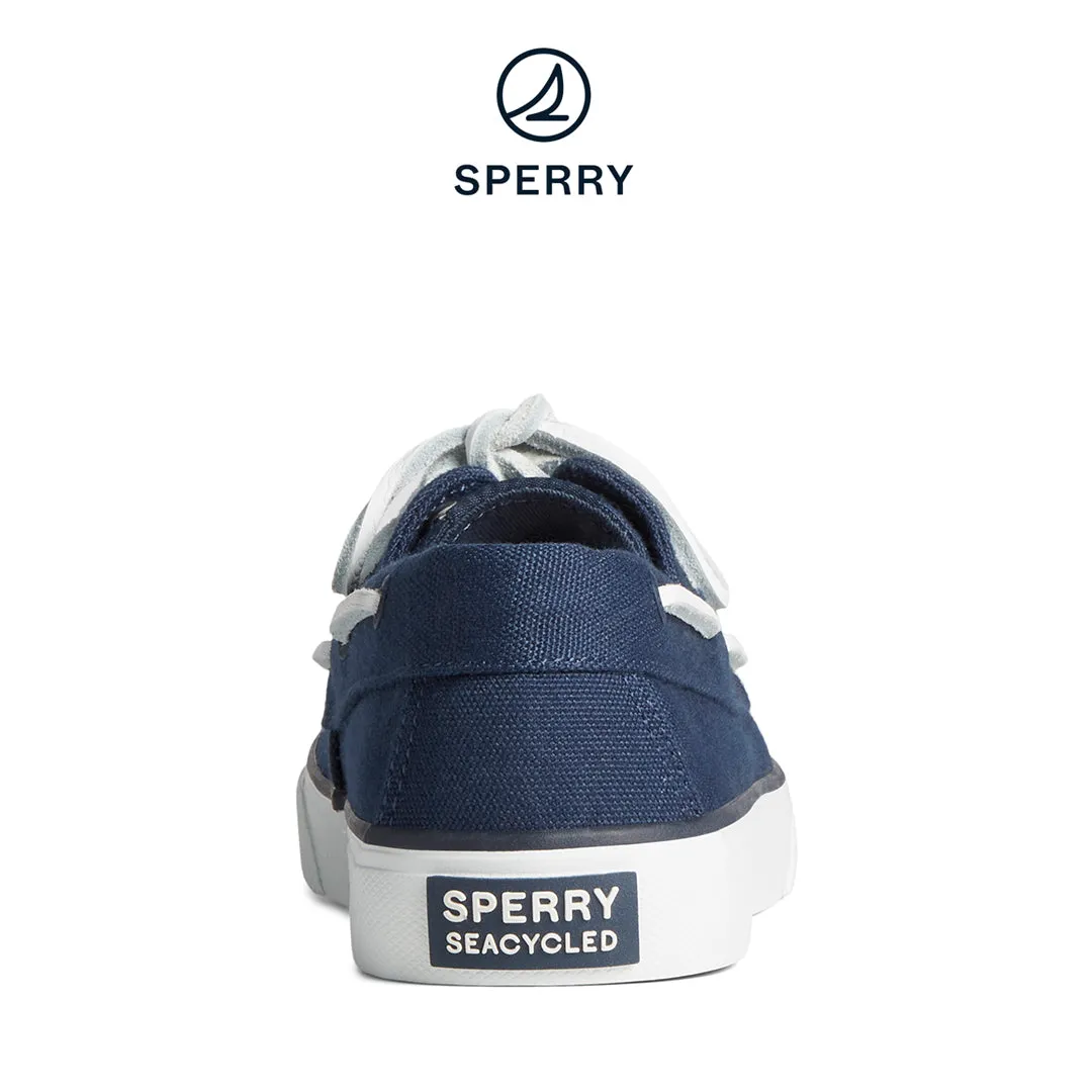 Women's SeaCycled™ Bahama 2.0 Sneaker - Navy (STS88706)