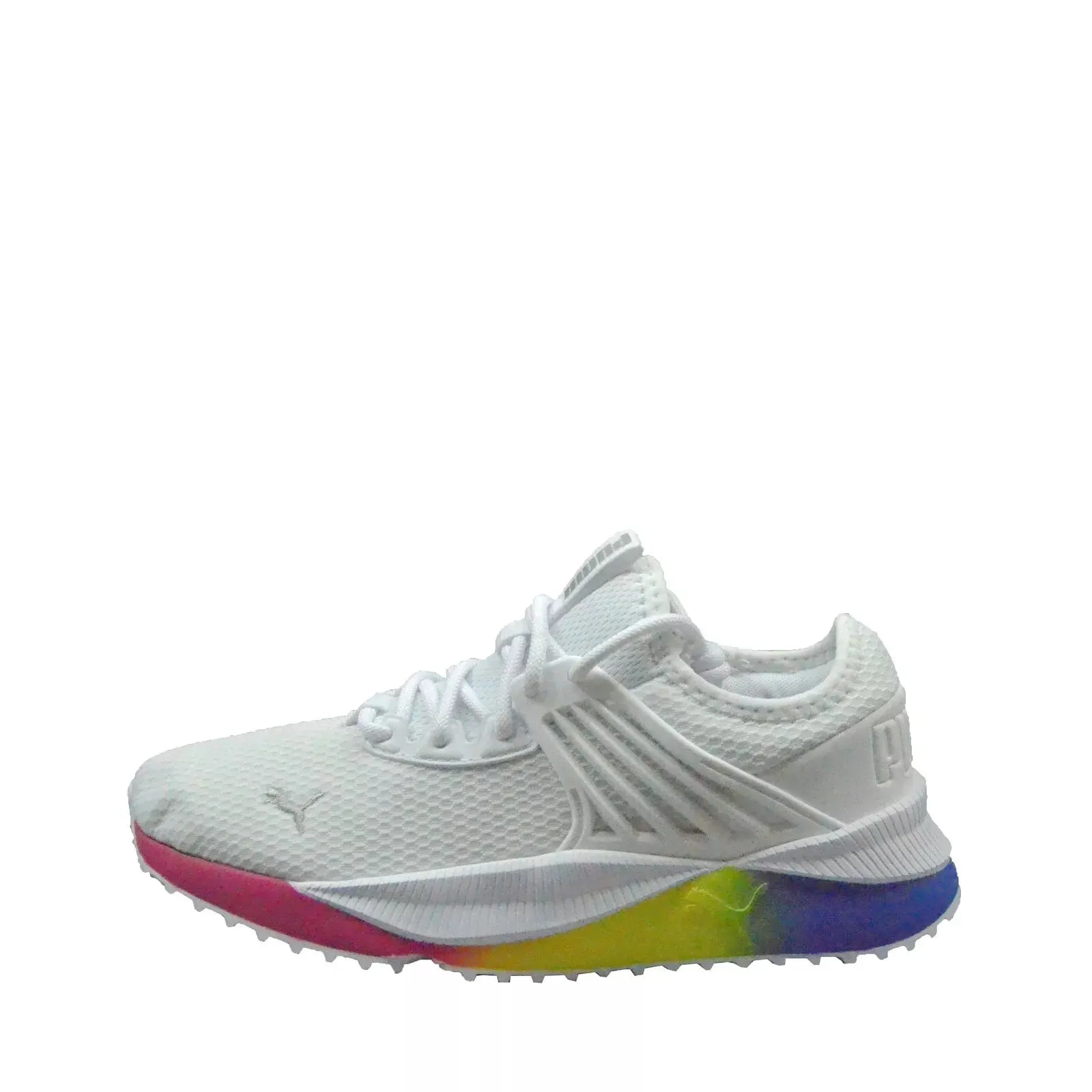 Women's Shoes PUMA PACER FUTURE FLUO Athletic Sneakers 38913001 WHITE LIMEPUNCH