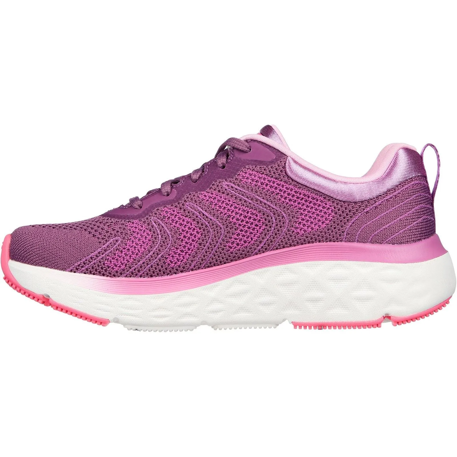 Women's Wide Fit Skechers 129120 Max Cushioning Delta Sneakers