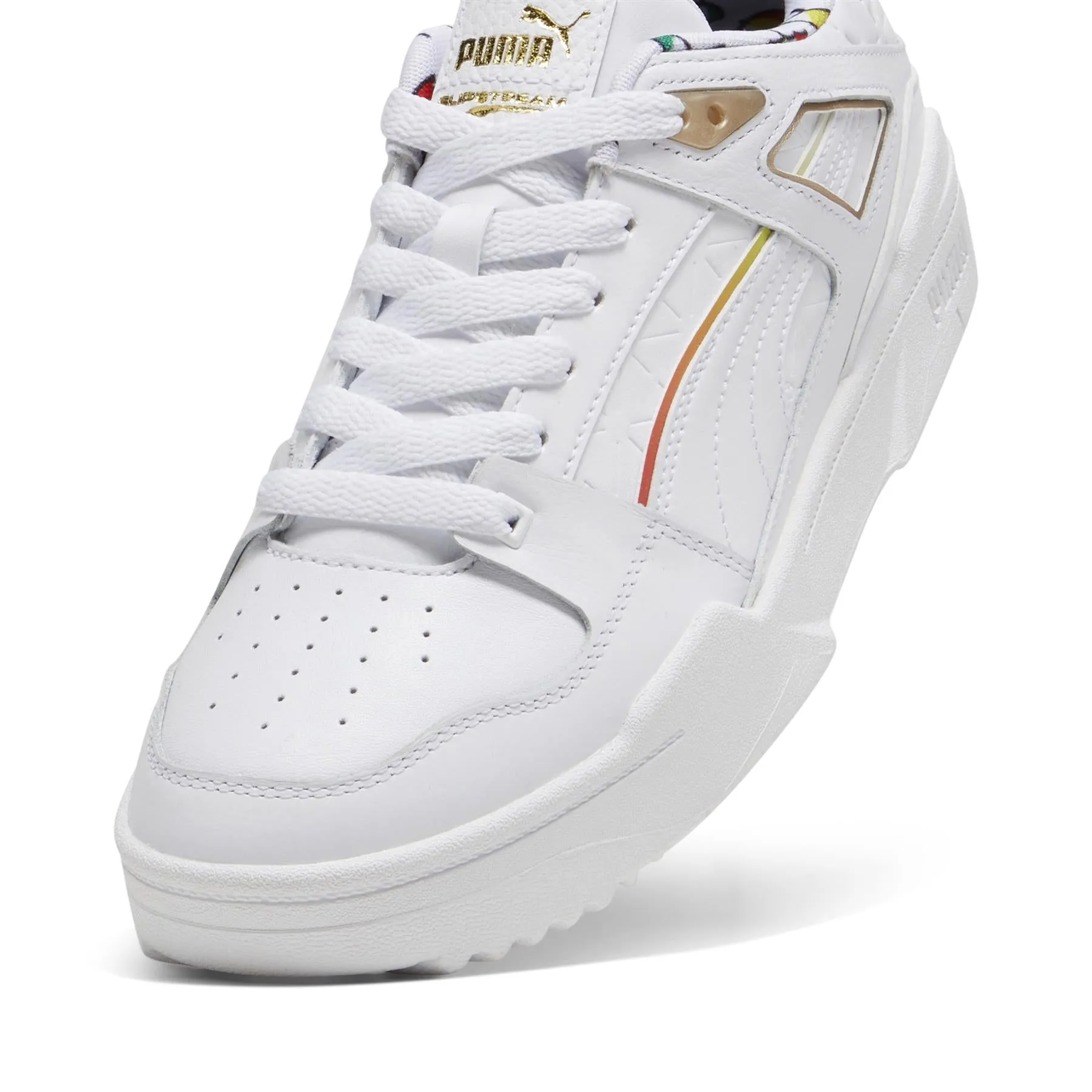 X Arnold Palmer Slipstream G Golf Shoes White/Speed Yellow - SS24