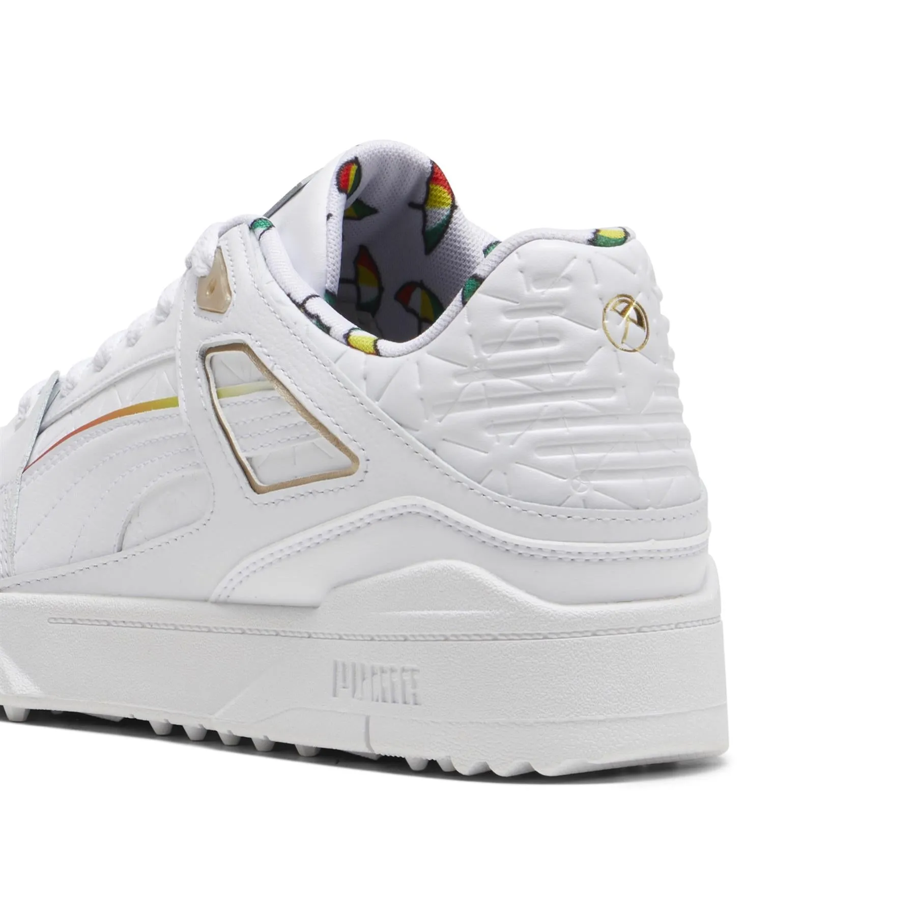 X Arnold Palmer Slipstream G Golf Shoes White/Speed Yellow - SS24