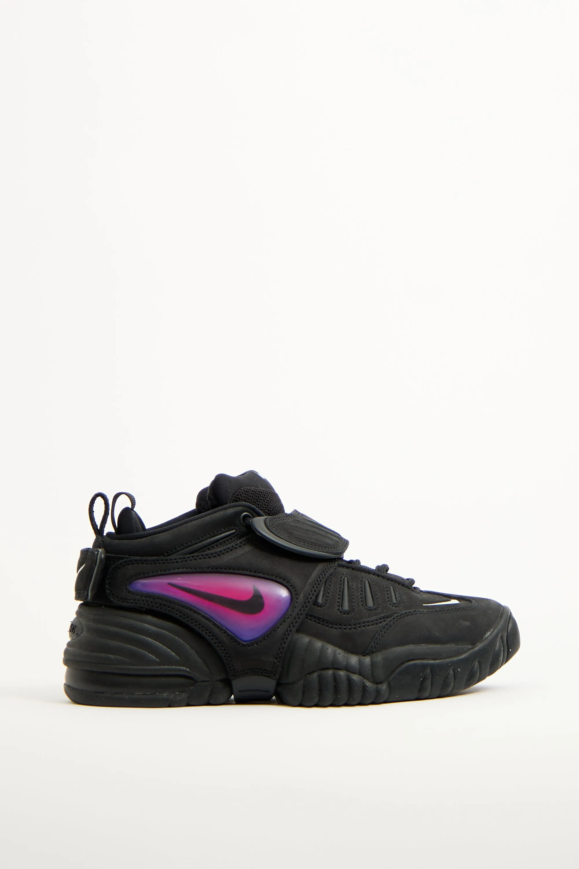 X Nike Black Air Adjust Force Sneaker