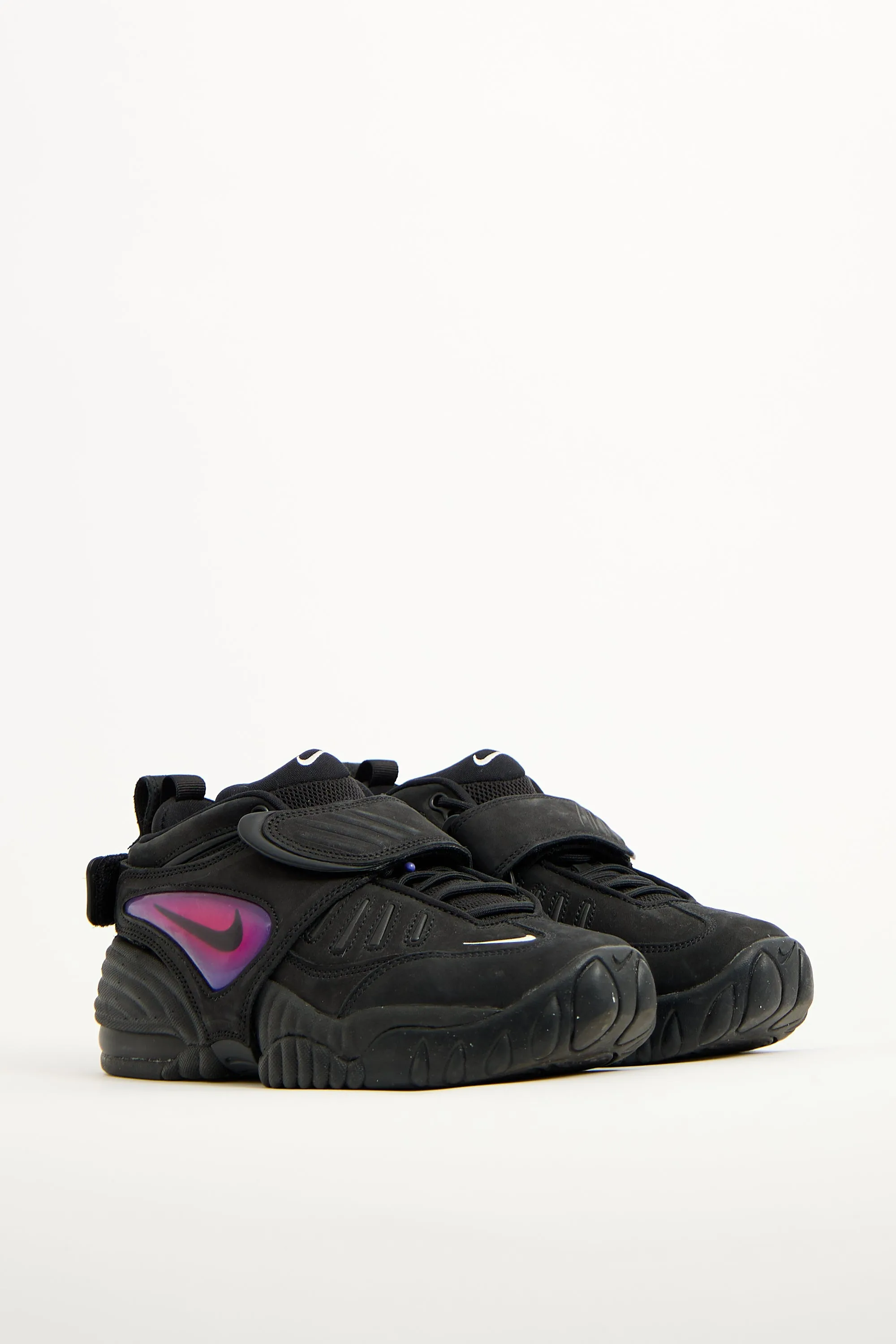 X Nike Black Air Adjust Force Sneaker