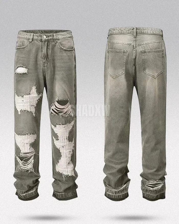 Y2K Grunge Jeans