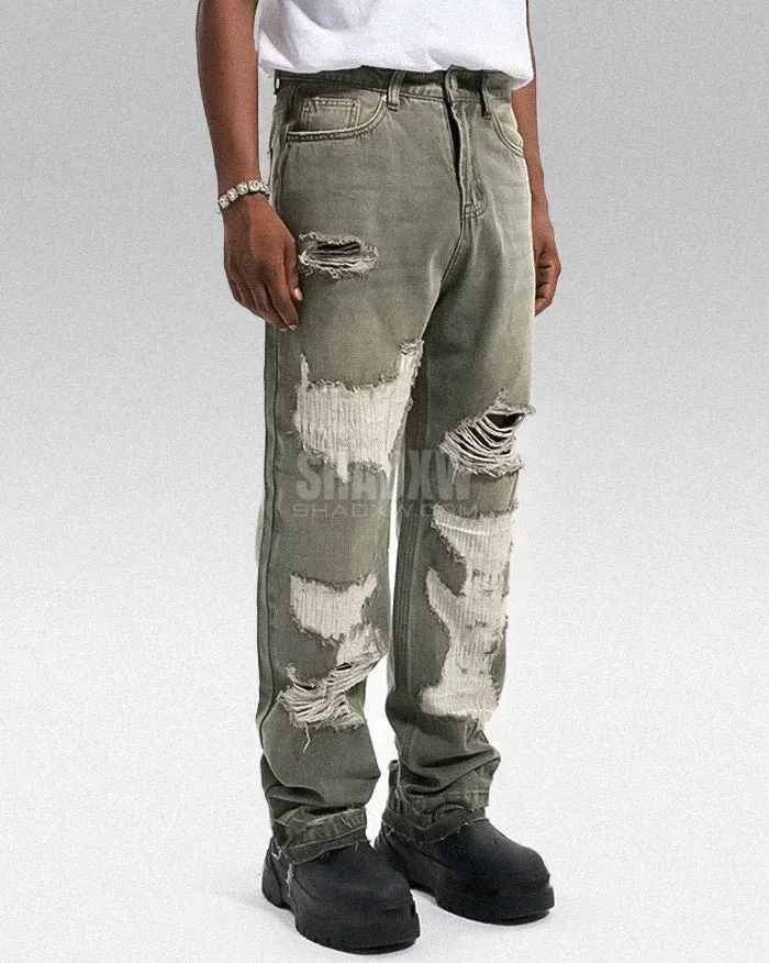 Y2K Grunge Jeans