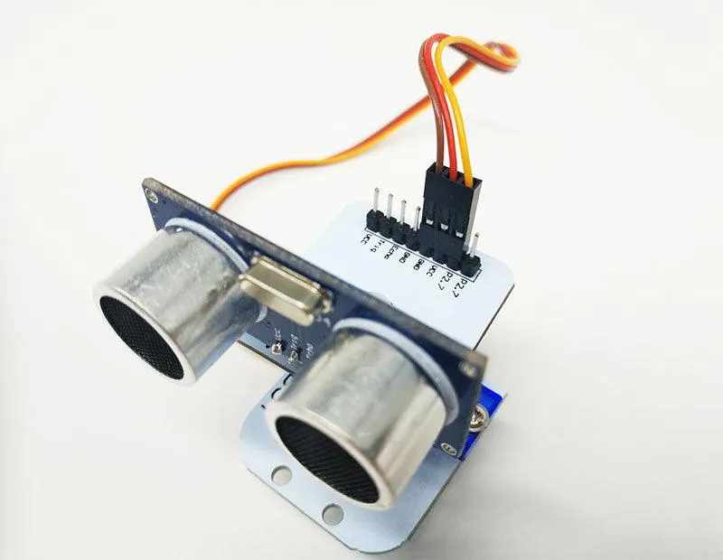 Yahboom SG90 servo with platform for smart car