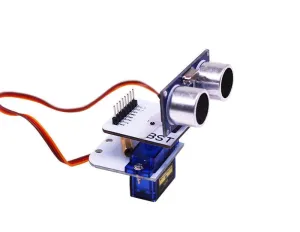 Yahboom SG90 servo with platform for smart car