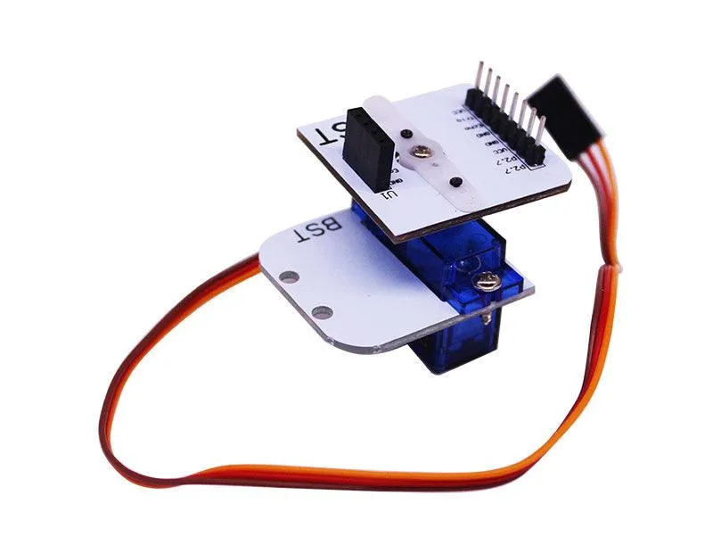 Yahboom SG90 servo with platform for smart car