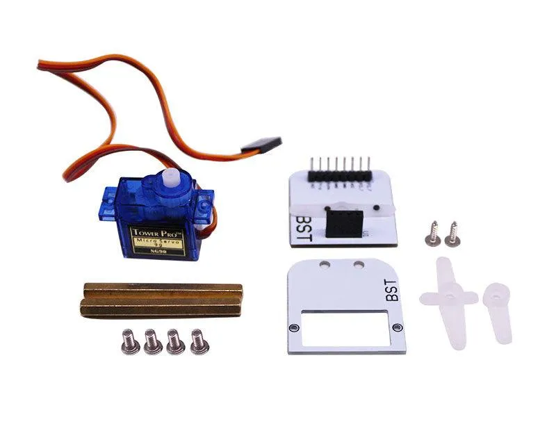 Yahboom SG90 servo with platform for smart car