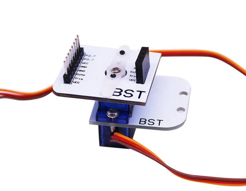 Yahboom SG90 servo with platform for smart car