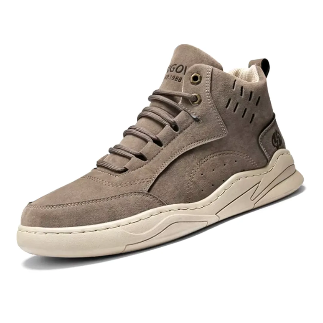 Yanick - Gevoerde warme heren sneakers