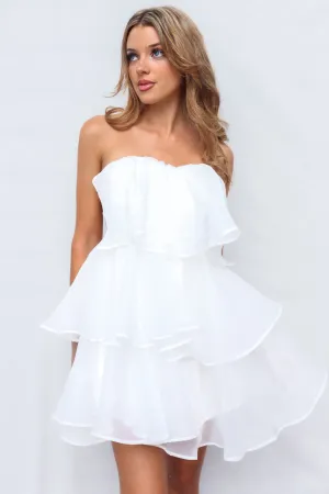 Zimmi Mini Dress - White